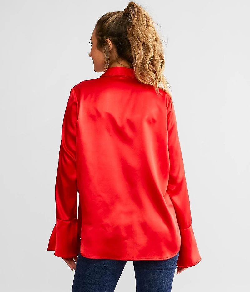Satin Blouse