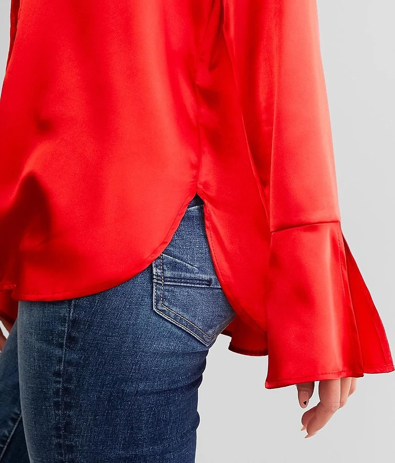 Satin Blouse