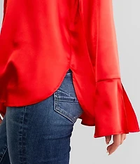 Satin Blouse