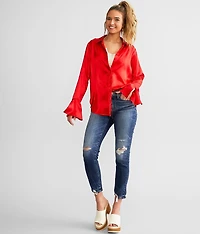 Satin Blouse