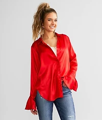 Satin Blouse