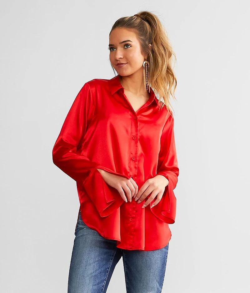 Satin Blouse