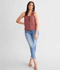 Surplice Tank Top