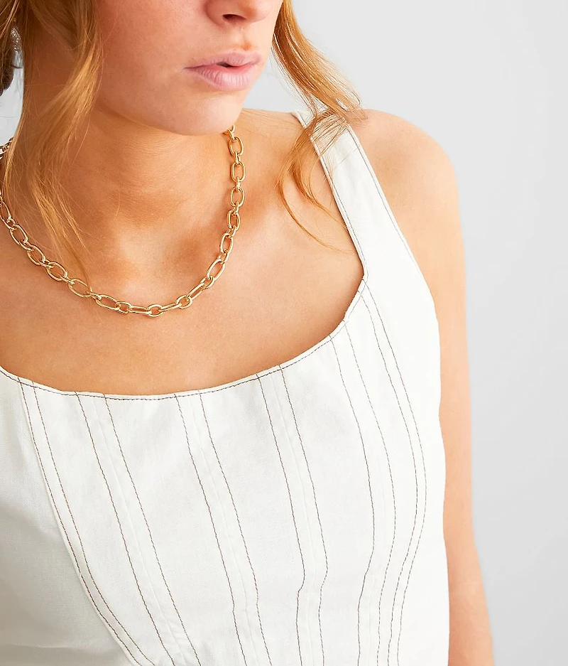 Corset Tank Top