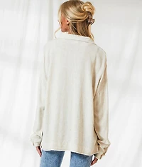 Resort Edit - Linen Blend Blouse