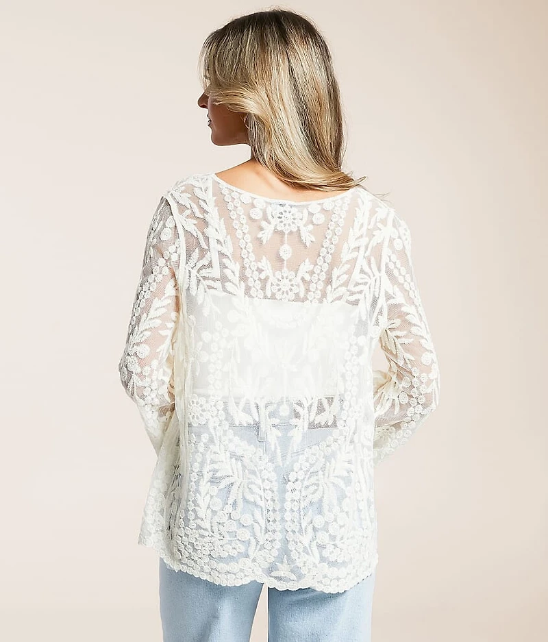 Embroidered Top