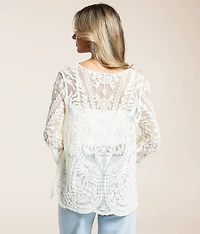 Embroidered Top
