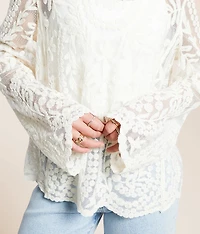 Embroidered Top