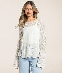 Embroidered Top