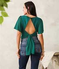 Sweetheart V-Wire Cropped Top