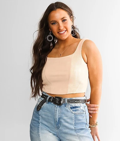 Ribbed Knit Lined Brami