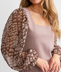 Square Neck Top