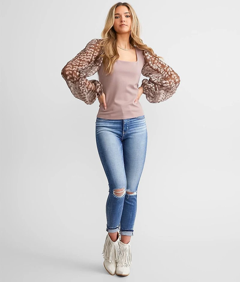 Square Neck Top