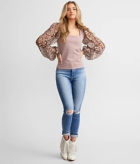 Square Neck Top