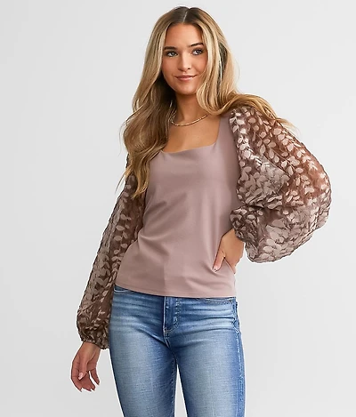 Square Neck Top