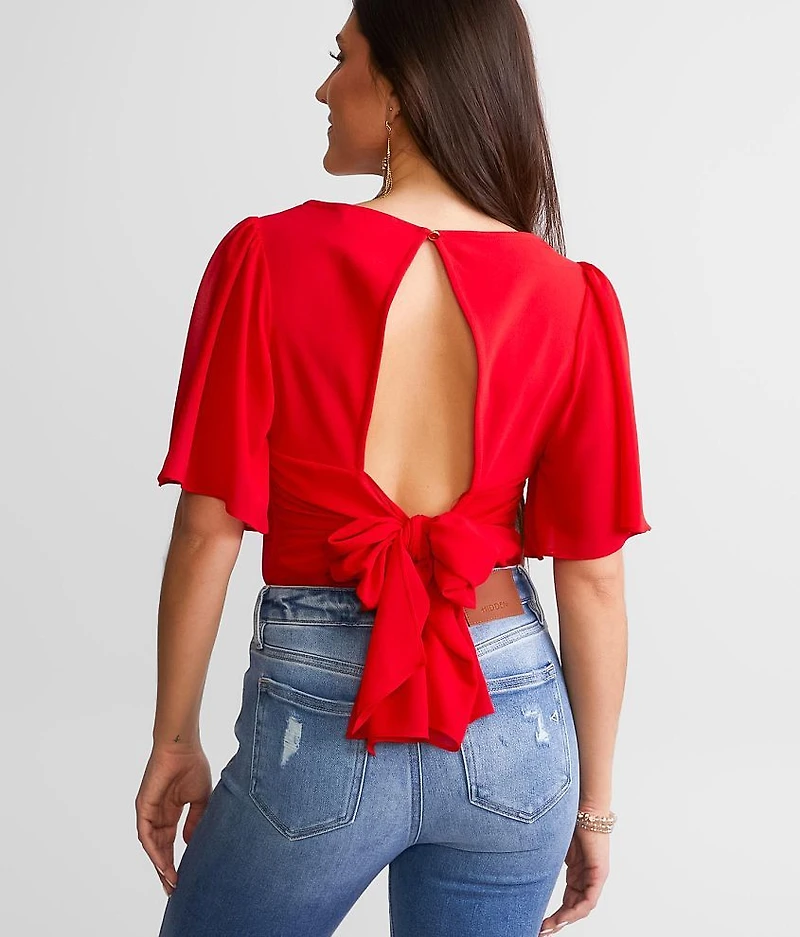 Sweetheart V-Wire Bodysuit