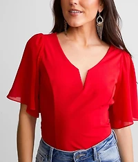 Sweetheart V-Wire Bodysuit