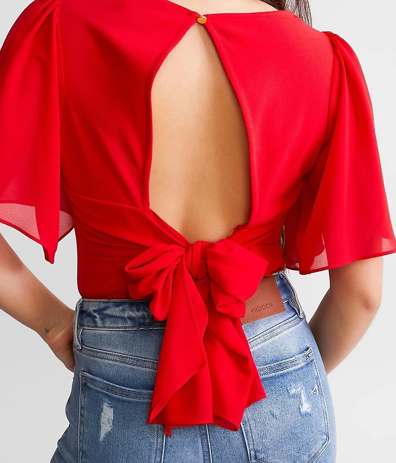 Sweetheart V-Wire Bodysuit