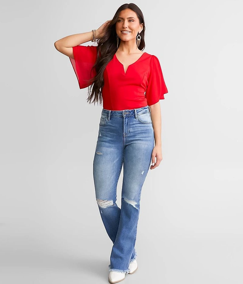 Sweetheart V-Wire Bodysuit