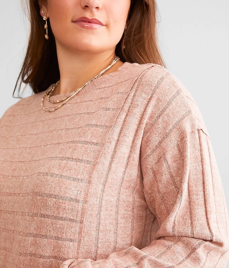 Brushed Knit Top
