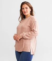 Brushed Knit Top
