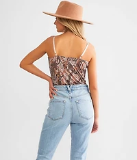 Floral Mesh Bodysuit