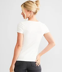 Asymmetrical Cut-Out Top