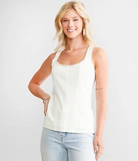 Rhinestone Tank Top