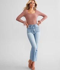 Brushed Knit Top