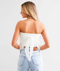 Sequin Hanky Tube Top