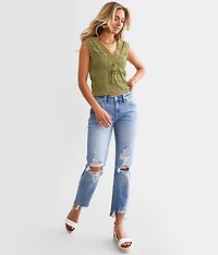 Textured Tank Top