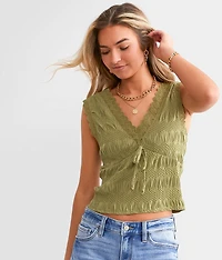 Textured Tank Top