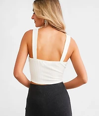 Textured Tank Top
