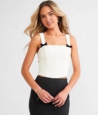 Textured Tank Top