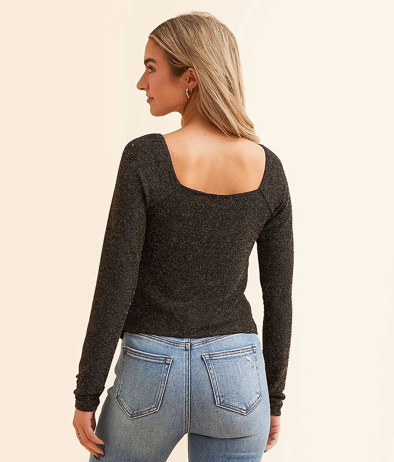 Twisted Tinsel Top