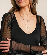 Pieced Lace Top