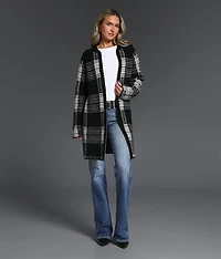 Jacquard Flyaway Cardigan Sweater