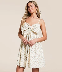 Floral Bow Dress