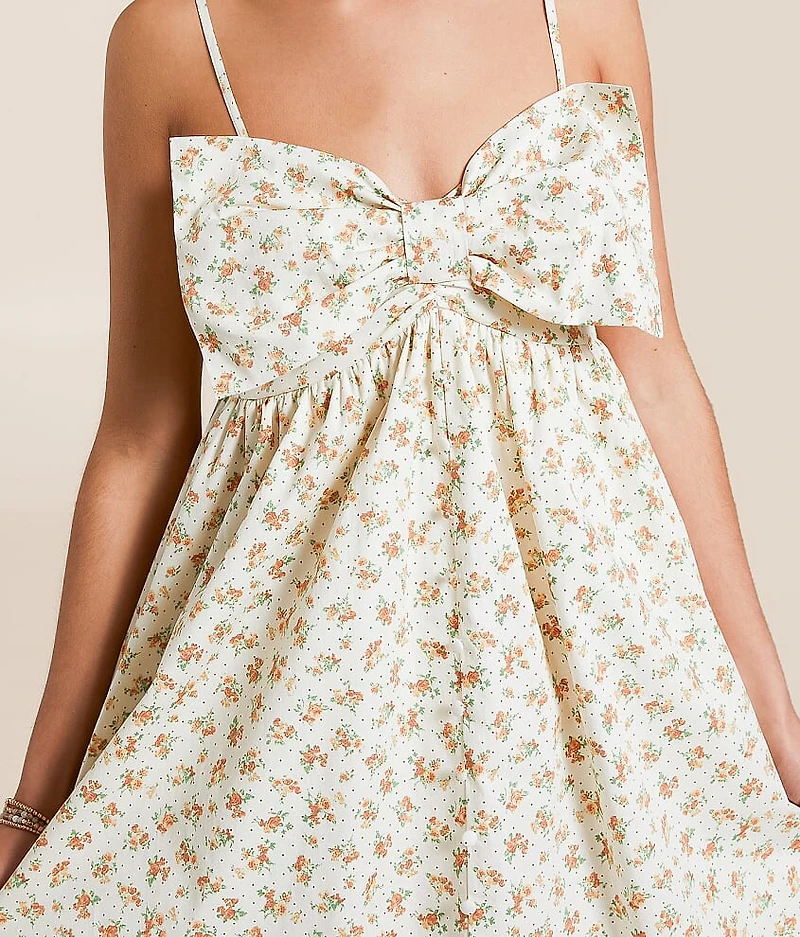 Floral Bow Dress