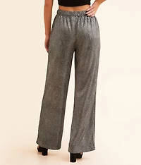 Metallic Trouser Pant