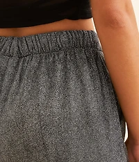 Metallic Trouser Pant