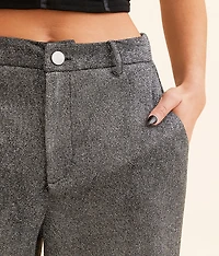 Metallic Trouser Pant