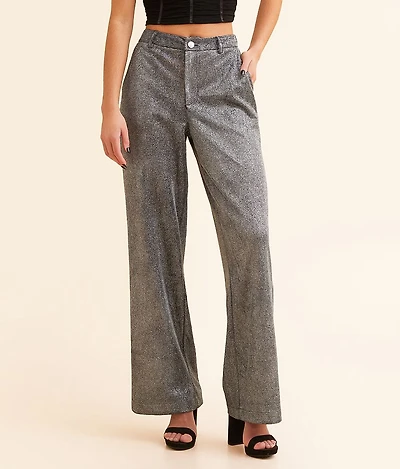 Metallic Trouser Pant