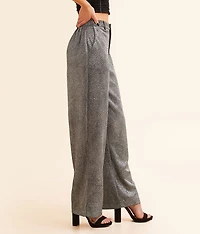 Metallic Trouser Pant