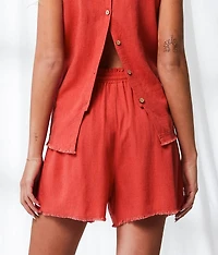 Resort Edit - Frayed Short