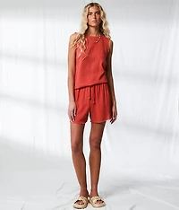 Resort Edit - Frayed Short