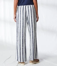Resort Edit - Striped Wide Leg Pant