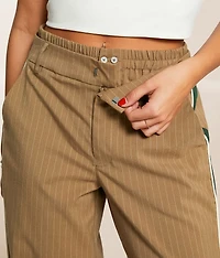 Pinstriped Trouser Pant