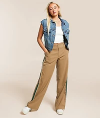 Pinstriped Trouser Pant