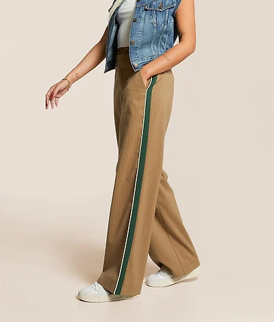 Pinstriped Trouser Pant